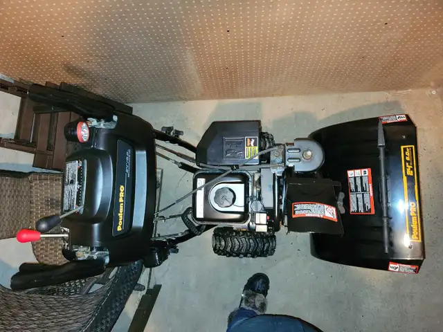 souffleuse à neige  in Snowblowers in Québec City - Image 3