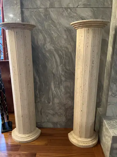 Stone column shelf, View more