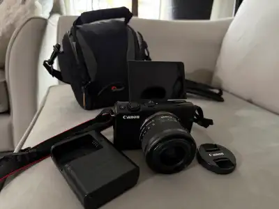 CANON EOS M100 Mirrorless Camera , View more