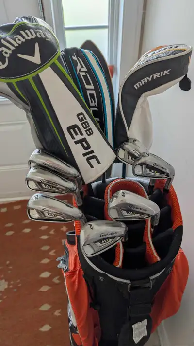 Golf Club Set Callaway/TaylorMade, View more