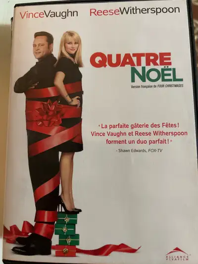four Christmases DVD bil 3$., View more