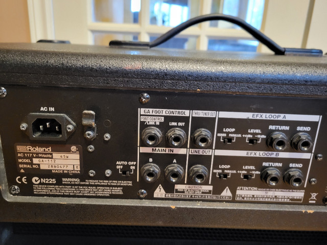 Roland GA112  100W Amp in Amps & Pedals in Cole Harbour - Image 4