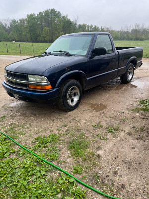 2000 Chevrolet S-10