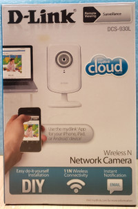 D-Link Wireless Surveillance IP Camera