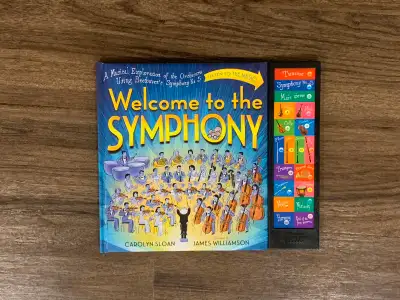 New Book - Welcome to the Symphony, View more