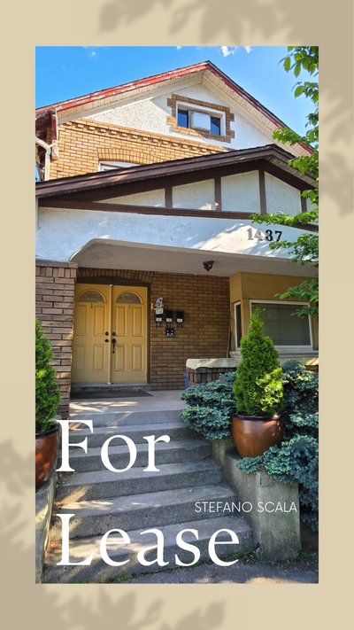 2nd floor for RENT Feast your eyes on this lovely and airy 2-bedroom upper level suite in the heart...