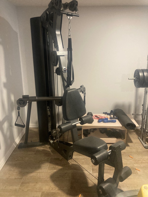 Home gym Life Fitness CM3 Exercise Equipment Ottawa Kijiji