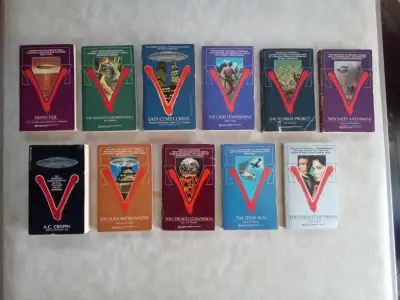 V TV Series Books, View more