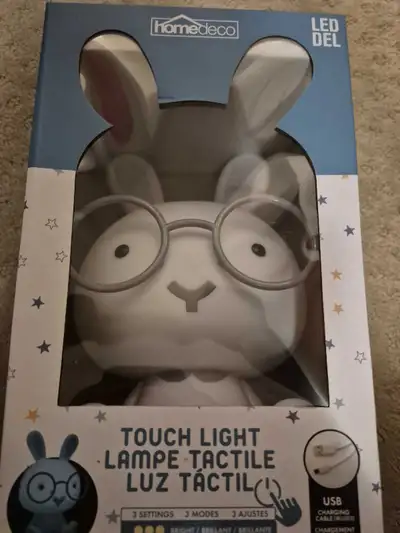 Rabbit Nightlight, View more