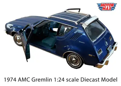 1974 AMC Gremlin ~ Motor Max, View more