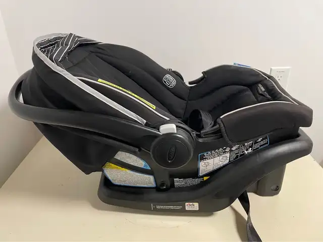 Graco SnugRide 35 Lite LX Infant Car Seat in Strollers, Carriers & Car Seats in Ottawa - Image 4