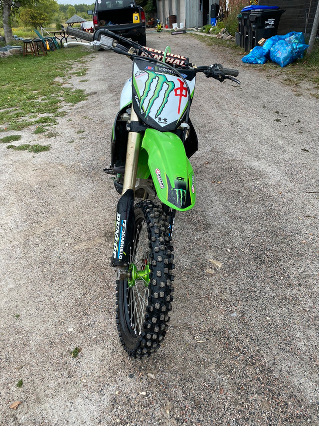 Kawasaki KX450F in Dirt Bikes & Motocross in Barrie - Image 4