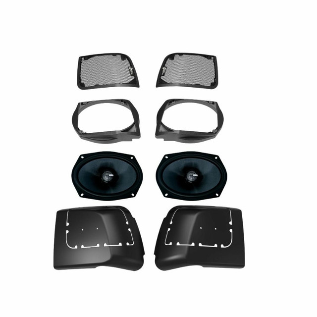 Diamond Audio 14+ Harley Davidson Cut in Lid Kit with MS69CX in Other in Mississauga / Peel Region - Image 3