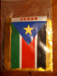 Sudan Mini Banner