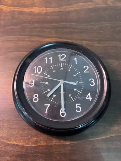 8" wall clock , View more