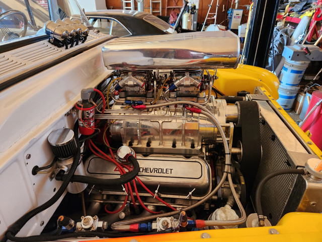 1955 Chev Step Side Short Box Street Machine in Cars & Trucks in Edmonton - Image 2