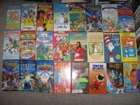 Children's Videos/vhs tapes- Any 2 for $5-tested/play fine
