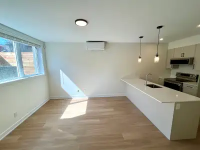 Be the first to live in this beautifully finished brand new 2-bedroom, 1-bathroom suite in the heart...