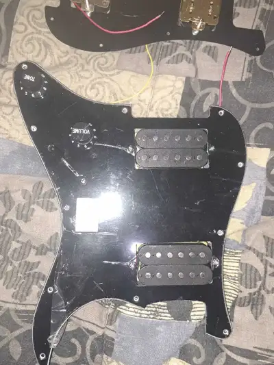 HH stratocaster pickgaurd , View more