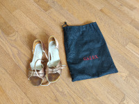Galex Handmade girls ballroom dance shoes