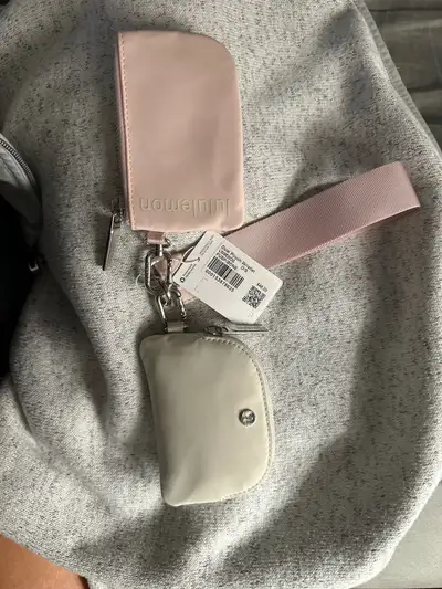Lululemon wrist wallet, View more