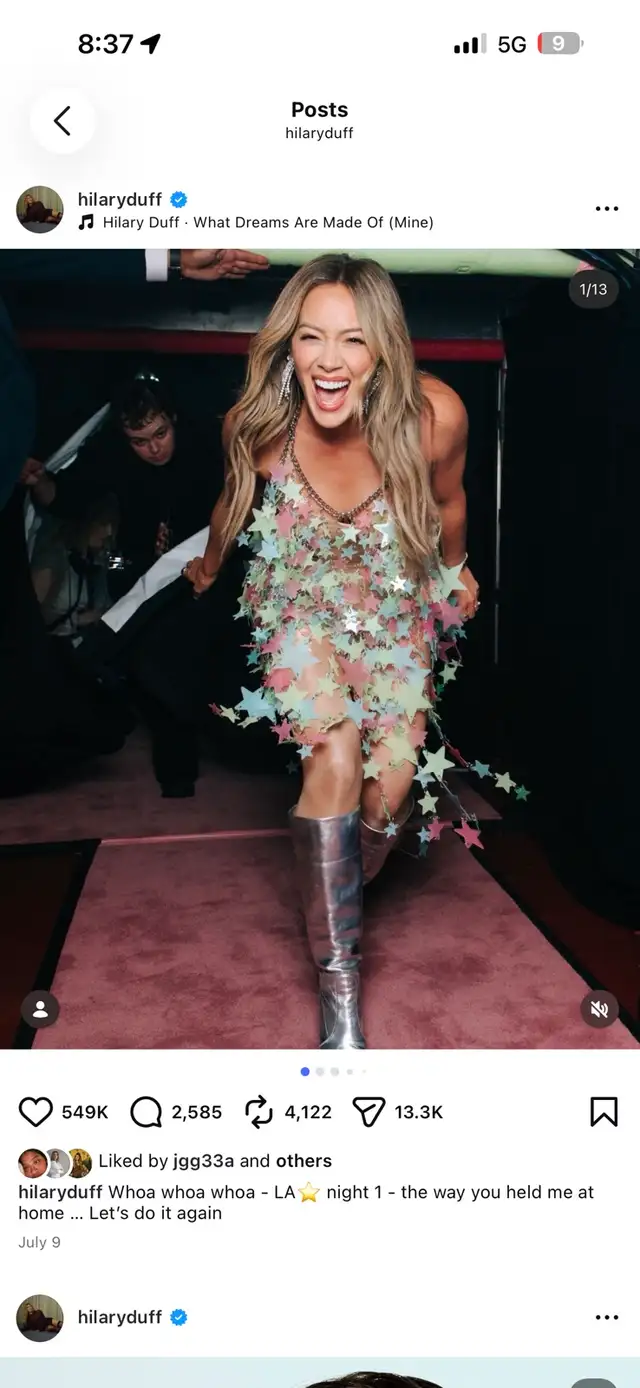 Hilary duff ticket Wednesday Toronto