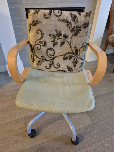 Floral Office Chair, View more