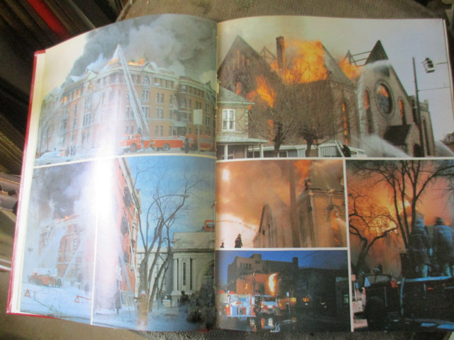 1892-1992 WINNIPEG FIRE DEPARTMENT BOOK VINCE LEAH 100 YEARS $30 in Non-fiction in Winnipeg - Image 4
