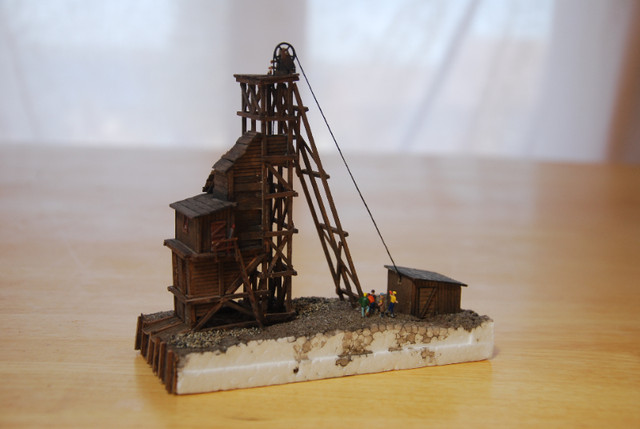 N Scale built Mines: Coal, Gold, Gravel, Aggrigate in Hobbies & Crafts in City of Toronto - Image 3