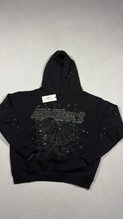 spider diamond hoodie, View more