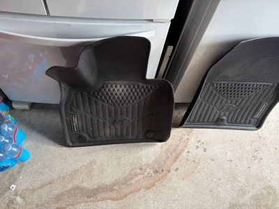 Tapis 4 saisons WheatherTech de hyundai pour Palisade 2022-2025 (Luxary ou Urban)configuration 7 pas...