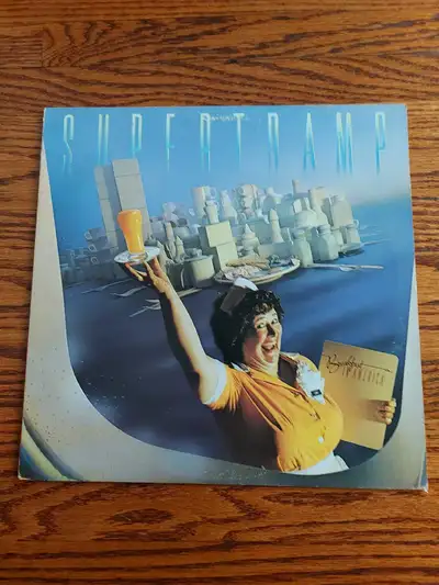 Vintage SUPERTRAMP BREAKFAST IN AMERICA VINYL RECORD LP 1979, View more