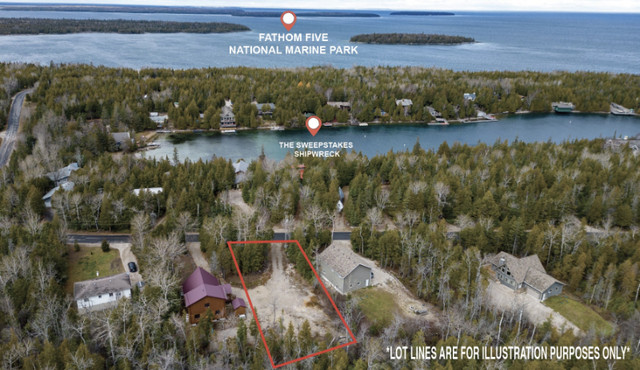 Building Lot in Tobermory in Land for Sale in Owen Sound - Image 3