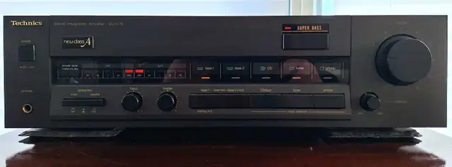 Technics SUV76 100 *ANALOG* Watts in Stereo Systems & Home Theatre in Oshawa / Durham Region - Image 2