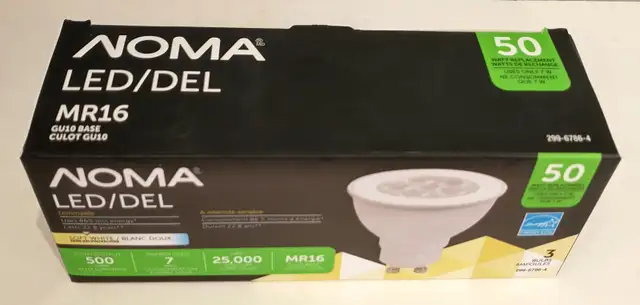 Noma LED light bulbs in Indoor Lighting & Fans in Ottawa - Image 3