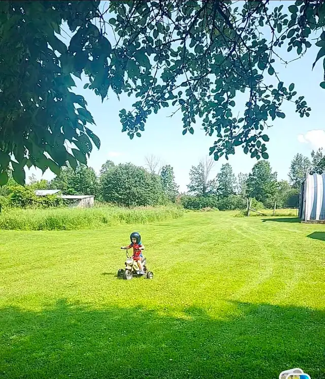 Field parking & storage