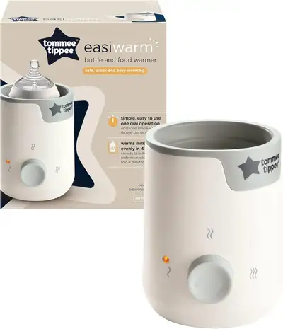 New Tommee Tippee Easi-Warm Bottle & Food Warmer, View more