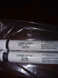 VW Touch Up Paint Pen NEW  ORYX WT & CLEAR