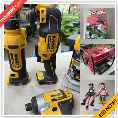 Hamilton Estate Sale Online Auction -Saint Clair Avenue (Jul 24), View more