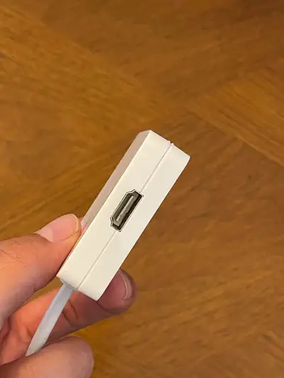 Mini DVI Adapter, View more