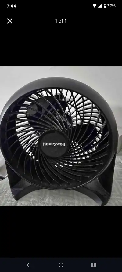 Honeywell Fan, View more