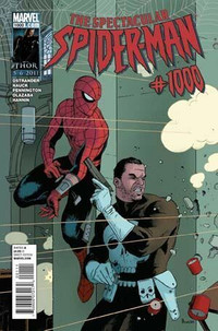 The Spectacular Spider-Man #1000 Comic Book