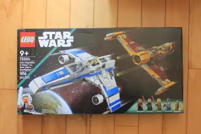 Neuf 75364 LEGO Star Wars New Republic E-wing vs. Shin Hati's, View more
