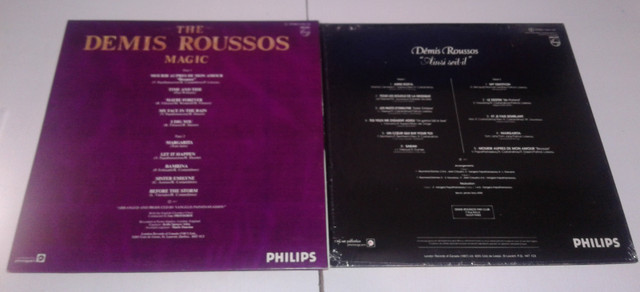 Demis Roussos  vinyle , 33 , LP. dans CD, DVD et Blu-ray  à Ville de Québec - Image 4