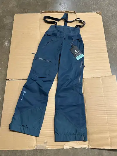 Pantalon de neige SCOTT women Nightfal bleu Taille S - AM92, View more