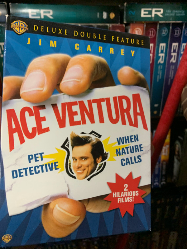 ACE VENTURA DOUBLE FEATURE DVD SET in CDs, DVDs & Blu-ray in City of Halifax