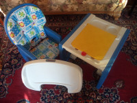 Evenflo High Chair Converts to Table