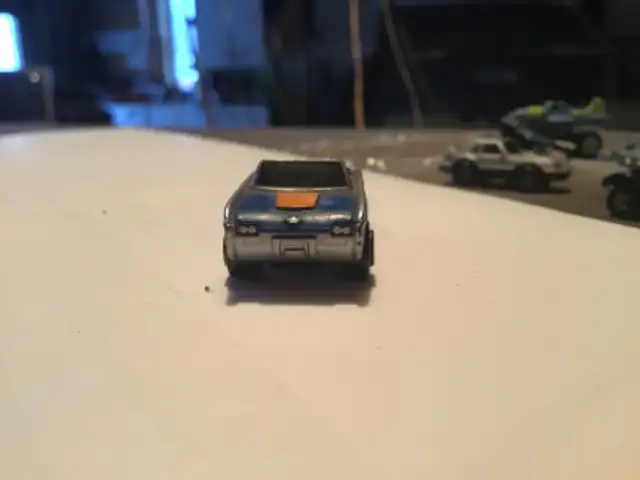 Ford Galaxy 500 roadster 1964 orange & bleu miniature in Hobbies & Crafts in Lévis - Image 5