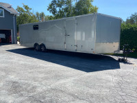 2014 Stealth 32’ aluminum inclosed trailer