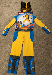 Marvel Wolverine Halloween Costume size Small (4-6) $15 OBO